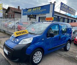 PEUGEOT BIPPER TEPEE A SAISIR BIPPER 1.4 HDI 156.800KMS 5 PLACES GARANTIE 1 AN POSSIBILITE 3 ANS