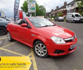 VAUXHALL TIGRA 1.4 16V EASYTRONIC 2D 90 BHP