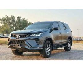 TOYOTA FORTUNER TOYOTA FORTUNER GXR 4.0L (278 HP)