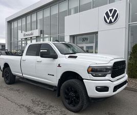 RAM 2500 2024 BIG HORN CABINE D'