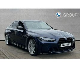 BMW 3 SERIES M3 COMPETITION BMW M3 COMPETITION M XDRIVE SALOON 3.0 4DR