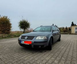 VOLKSWAGEN PASSAT VARIANT 1.9TDI 74 KW TRENDLINE VARIAN...