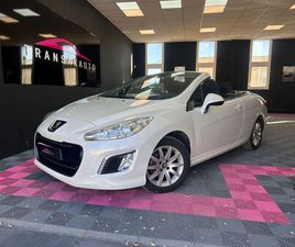 PEUGEOT 308 CC 1.6 VTI 120CH SPORT TRES BON ETAT / CT VIERGE / REVISION A PREVOIR DECEMBRE