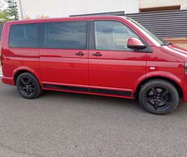VOLKSWAGEN TRANSPORTER T5 MULTIVAN 2.0BI-TD. 180 HIGHLINE EDITION