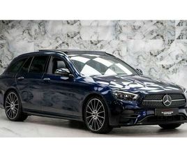 MERCEDES-BENZ E-CLASS 2.0 E220D AMG LINE NIGHT EDITION (PREMIUM PLUS) G-TRONIC+ EURO 6 (START/STOP) 5DR