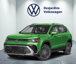 VOLKSWAGEN TAOS 2026 COMFORTLINE