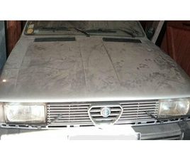 ALFA ROMEO GIULIETTA 1983 ALFA ROMEO GIULIETTA GRIS MANUEL, 5 VITESSES CONDUIT...