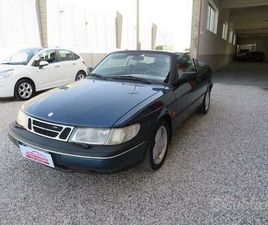 SAAB 900 2.0I 16V CAT CABRIOLET S