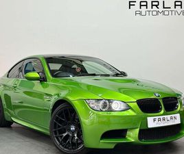 BMW SERIE 3 COUPE M3 2012 - 4.0 IV8 COUPE 2DR PETROL DCT EURO 5 (420 PS)