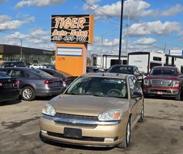 2004 CHEVROLET MALIBU LT, V6, ONLY AUTO, ONLY 172KMS, AS IS SPEC