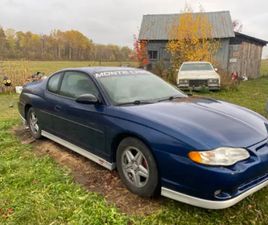 2003 MONTE CARLO JEFF GORDON EDITION