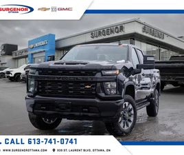 2022 CHEVROLET SILVERADO 2500HD CUSTOM