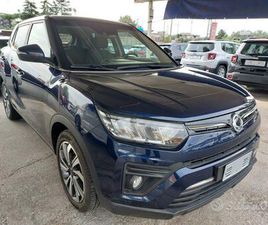 SSANGYONG TIVOLI SSANGYONG TIVOLI 1.6 DIESEL 2WD EXCLUSIVE UNIPRÒ