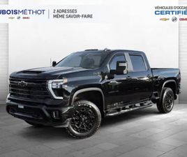 CHEVROLET SILVERADO 3500HD CREW CAB 2024 CHEVROLET SILVERADO 2500HD LT, MIDNIGHT, DURAMAX V8 6.6L DI