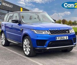 LAND ROVER RANGE ROVER SPORT SDV6 3.0 SD V6 HSE AUTO 4WD EURO 6 (START/STOP) 5DR