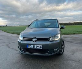 VOLKSWAGEN CROSSTOURAN VOLKSWAGEN CROSS TOURAN 1.4 TSI