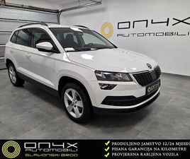 ŠKODA KAROQ 2,0 TDI BUSINESS, ACC, LINE ASIST, KAMERA, GARANCIJA NA KM, 2021 GOD.