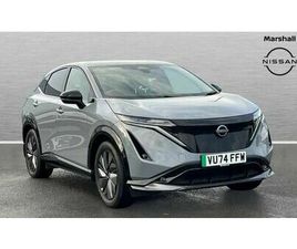 NISSAN ARIYA E-4ORCE ARIYA 225KW ADVANCE 87KWH 22KWCH 5DR E-4ORCE AUTO