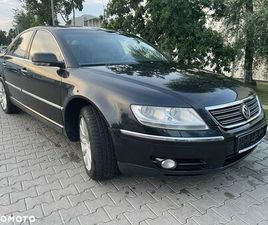 VOLKSWAGEN PHAETON VOLKSWAGEN PHAETON 5.0 V10 TDI 4M (5 OS)