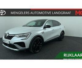 RENAULT ARKANA - 1.6 E-TECH HYBRID 145 R.S. LINE RS | RIJKLAAR | AUTOMAAT |