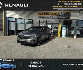 RENAULT ESPACE 1.2 E-TECH FULL HYBRIDE - 200 - BV CVT - 5 PL VI TECHNO
