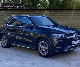 MERCEDES-BENZ GLE CLASS 2.0 GLE350DE 31.2KWH AMG LINE SUV 5DR DIESEL PLUG-IN HYBRID G-TRONIC 4MATIC EURO 6 (START/STOP) (320 PS)
