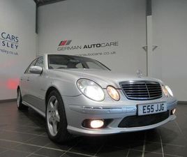 MERCEDES-BENZ E-CLASS 5.4 E55 AMG 4DR