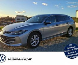 VOLKSWAGEN PASSAT BUSINESS 1.5ETSI HEAD-UP-DISPLAY, KAMERA