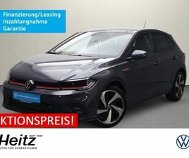 VOLKSWAGEN POLO GTI DSG ACC LED RÜCKFAHRK SHZ AKTIONSPREIS!