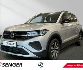 VOLKSWAGEN T-CROSS VOLKSWAGEN T-CROSS LIFE 1.0 L TSI OPF DIGITALES COCKPIT