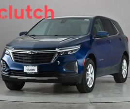 2022 CHEVROLET EQUINOX LT AWD W/ APPLE CARPLAY, HEATED FRONT SEA