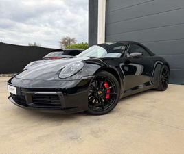 911 CARRERA S CABRIOLET