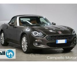 124 SPIDER 1.4 M.AIR 140CV LUSSO AUT.
