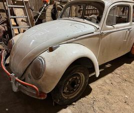 VW KÄFER FALTDACH DICKHOLMER