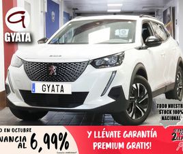 PEUGEOT 2008 ELÉCTRICO ALLURE PACK 100 KW (136 CV)