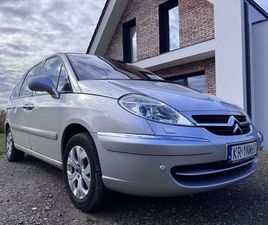 CITROEN C8 CITROËN C8 CITROEN C8 2.0 HDI 2011 ROK 7 OSÓB KRAKÓW NOWA HUTA • OLX.PL