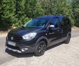 DACIA DOKKER STEPWAY DACIA DOKKER STEPWAY