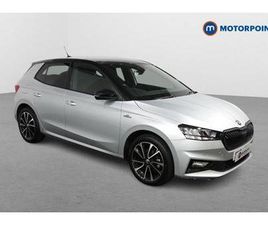 2024 SKODA FABIA 1.0 TSI 116 MONTE CARLO 5DR DSG HATCHBACK PETROL AUTOMATIC
