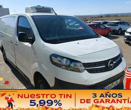 OPEL VIVARO OPEL VIVARO BEV 330 SELECT L INC FURGÓN 100KW 4P