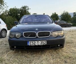 BMW 730 DIZEL E65 2003 3.0 160KW LIMUZINA AUTOMATSKI