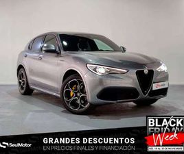 ALFA ROMEO STELVIO Q4 2.2 VELOCE Q4 210 AUT.