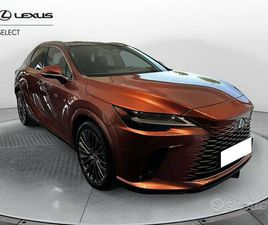 LEXUS RX LEXUS RX 500H HYBRID TURBO F-SPORT