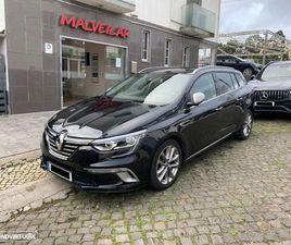 RENAULT MÉGANE SPORT TOURER 1.5 BLUE DCI GT LINE