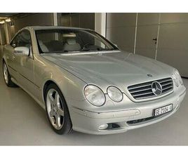 MERCEDES CL 600 - 2001