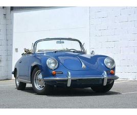 PORSCHE 356 C CABRIOLET 1600 - 1965