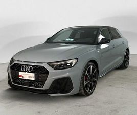 AUDI A1 SPORTBACK 40 TFSI AUDI A1 SPORTBACK 40 TFSI S TRONIC S LINE EDITION DEL 2025 USATA A CASAGIOVE