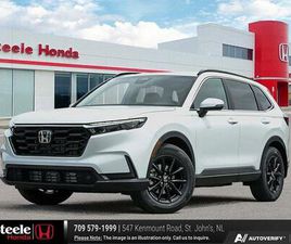 NEW 2026 HONDA CR-V SPORT