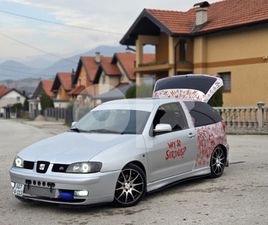 SEAT IBIZA 6K2 FR