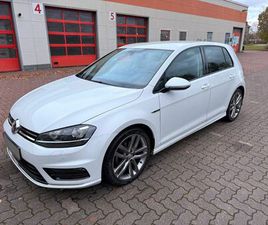 VOLKSWAGEN GOLF VII R-LINE LOUNGE BMT KLIMAAUT.