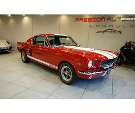 SHELBY FASTBACK V8-289CI, CLONE GT350 SH